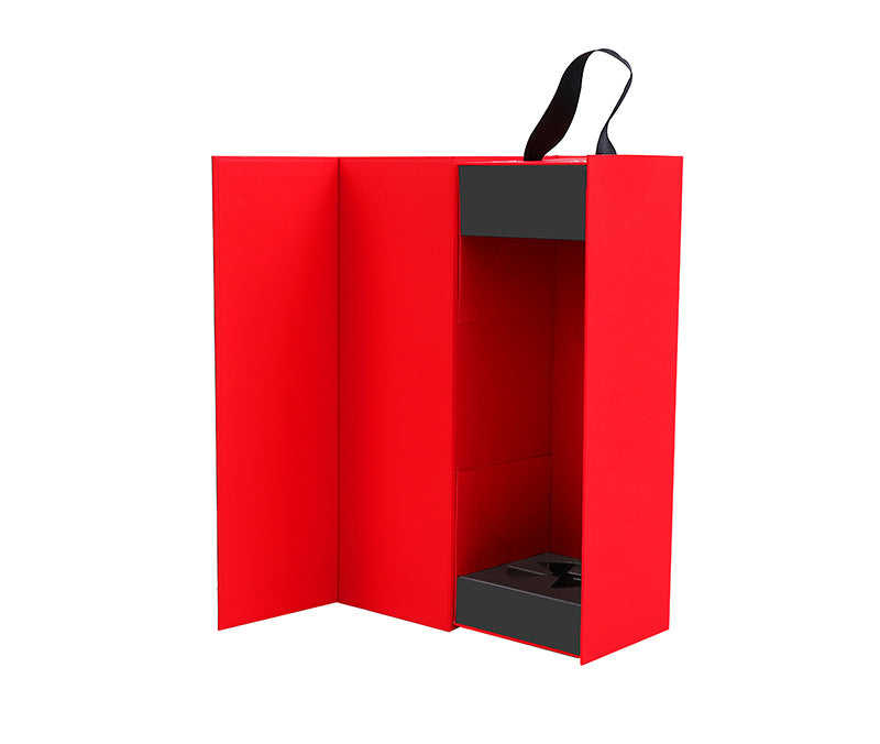 In Stock Single Bottle Wine Box