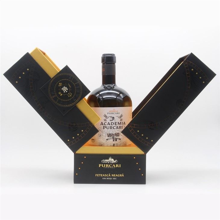 Customized Luxury High-end Single General Style Wine Paper Gift Gox