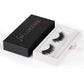 Fashionable False Eyelashes Black Drawer Box