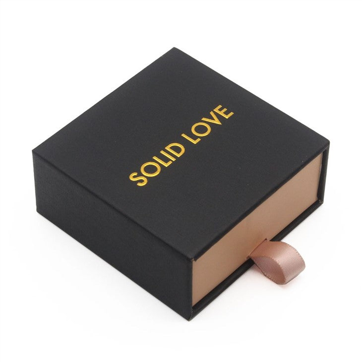 Custom Logo Luxury Printed Necklace Box