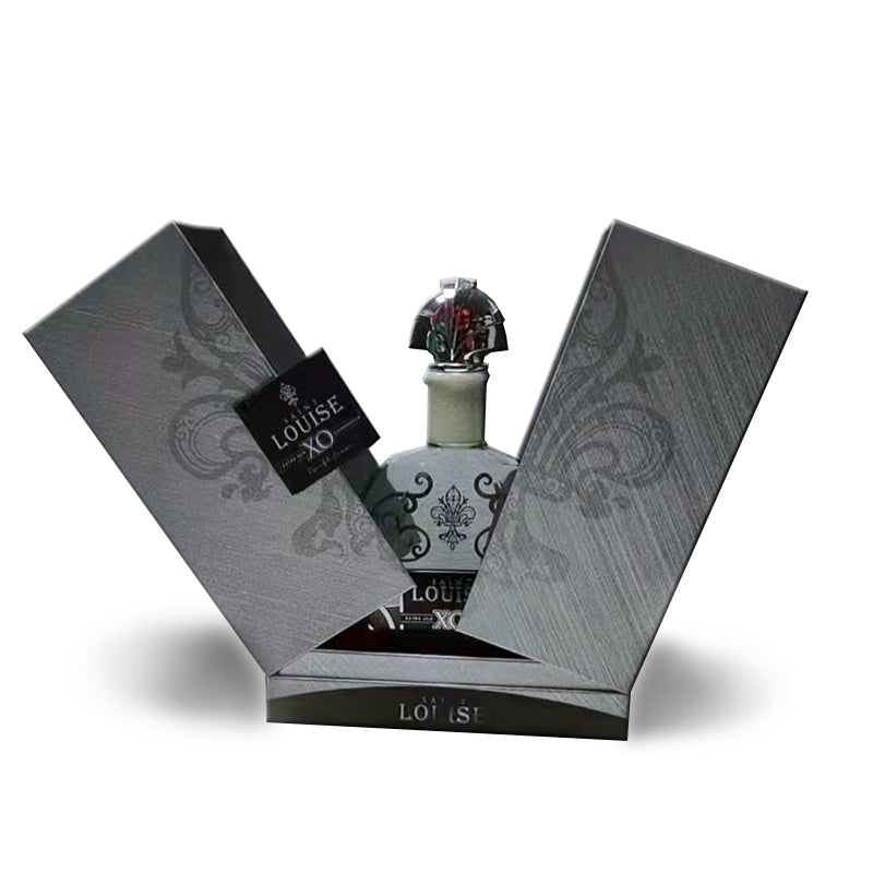Customized High-Quality Double Door Luxurious Brandy Box