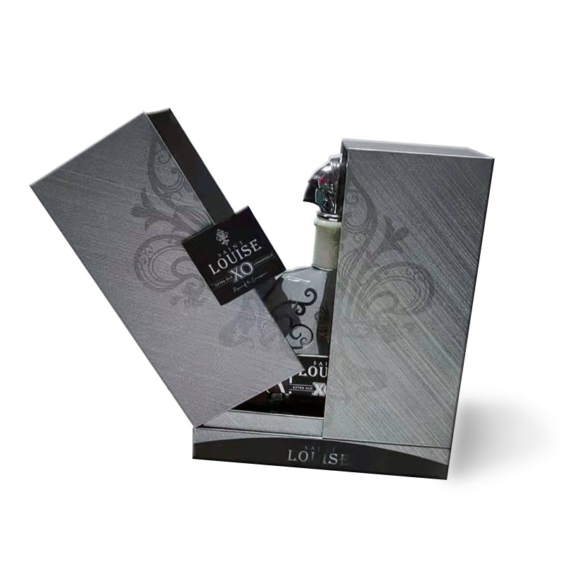 Customized High-Quality Double Door Luxurious Brandy Box