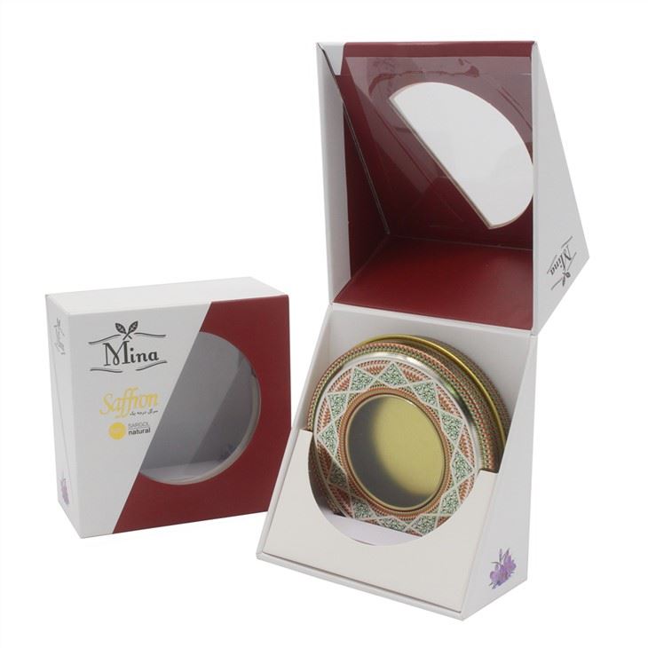 Quick Quotation Flap Magnet Saffron Box