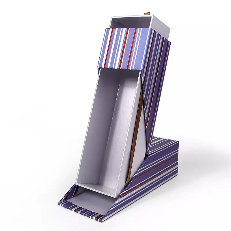 Custom Peculiar Flip-top Gift Box With Inside