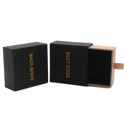 Custom Logo Luxury Printed Necklace Box