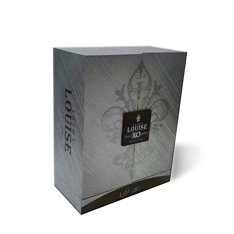 Customized High-Quality Double Door Luxurious Brandy Box