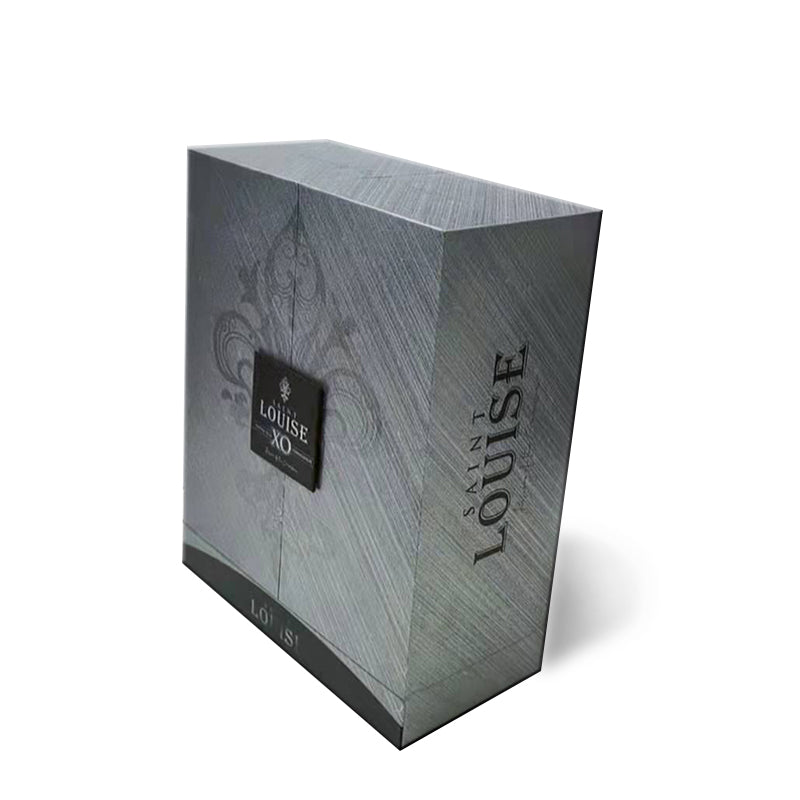 Customized High-Quality Double Door Luxurious Brandy Box