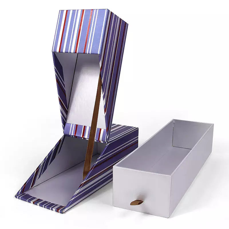 Custom Peculiar Flip-top Gift Box With Inside