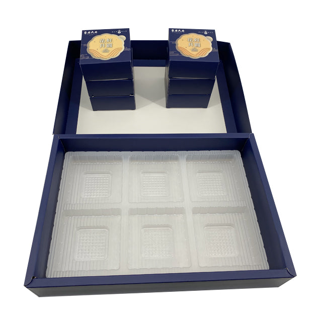 Chinese Festival Customized Logo Moon cake Gift Box
