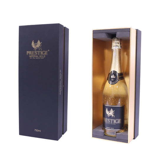 Hot Sale Custom UV Coating Champagne Gift Box