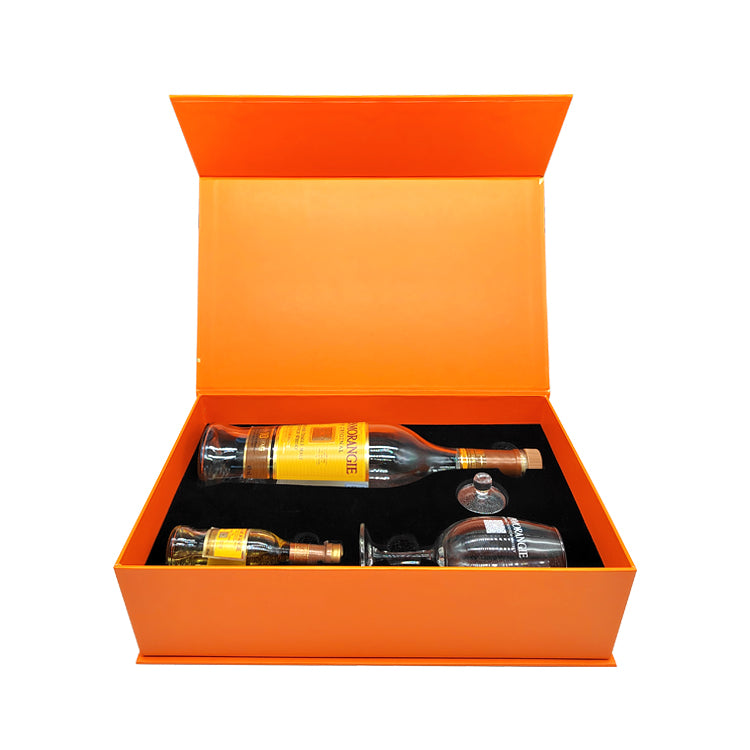Luxurious Commemorative Package For Whisky And Cup Gift Box