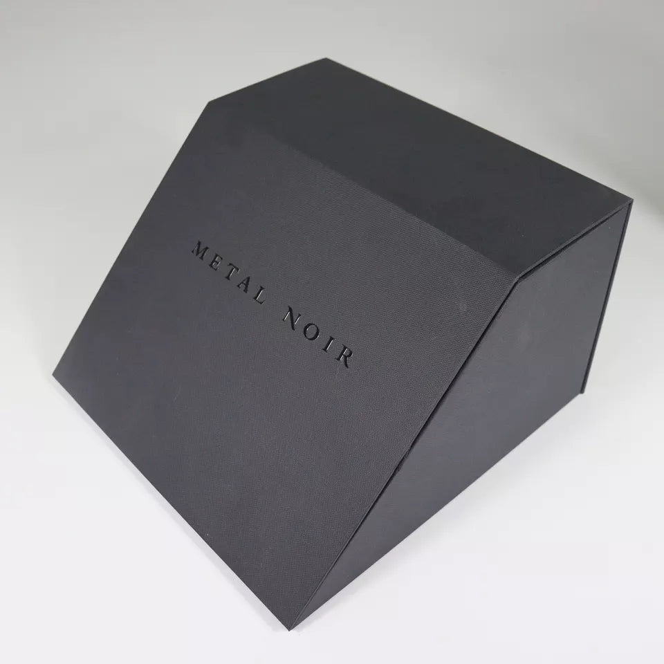 Hot Sale Black Stamp Hats & Caps Gift Box