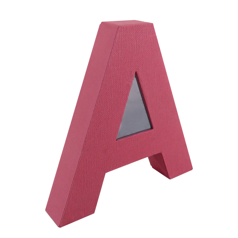 Customized A~Z Multiple Colors letters Gift Box