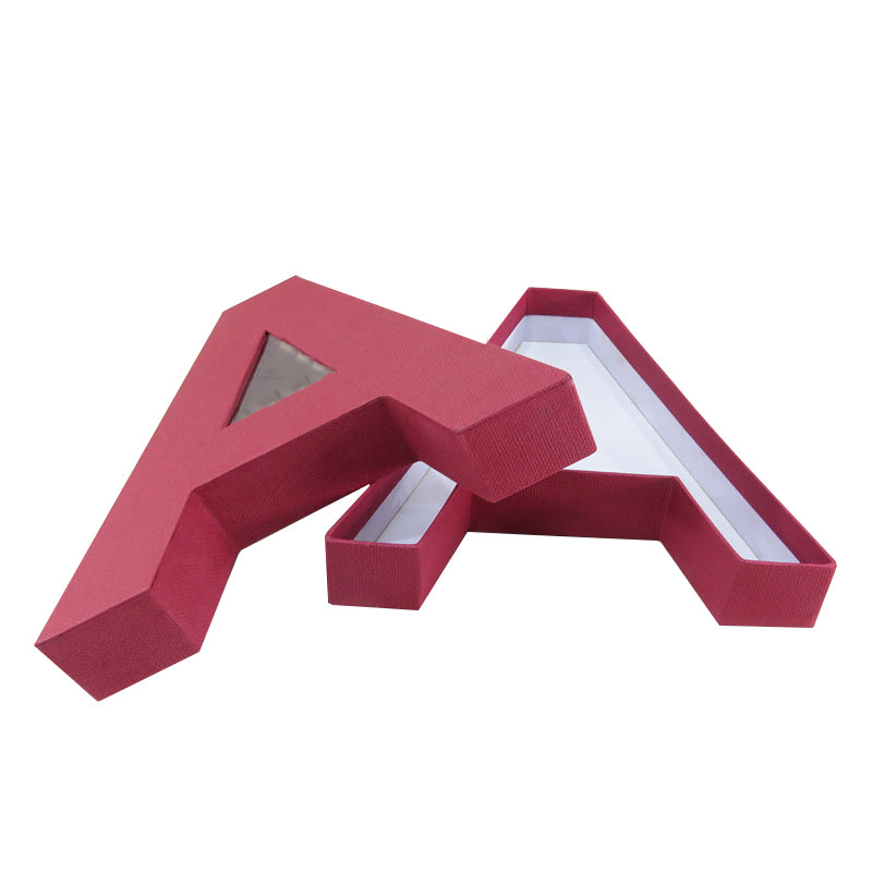 Customized A~Z Multiple Colors letters Gift Box