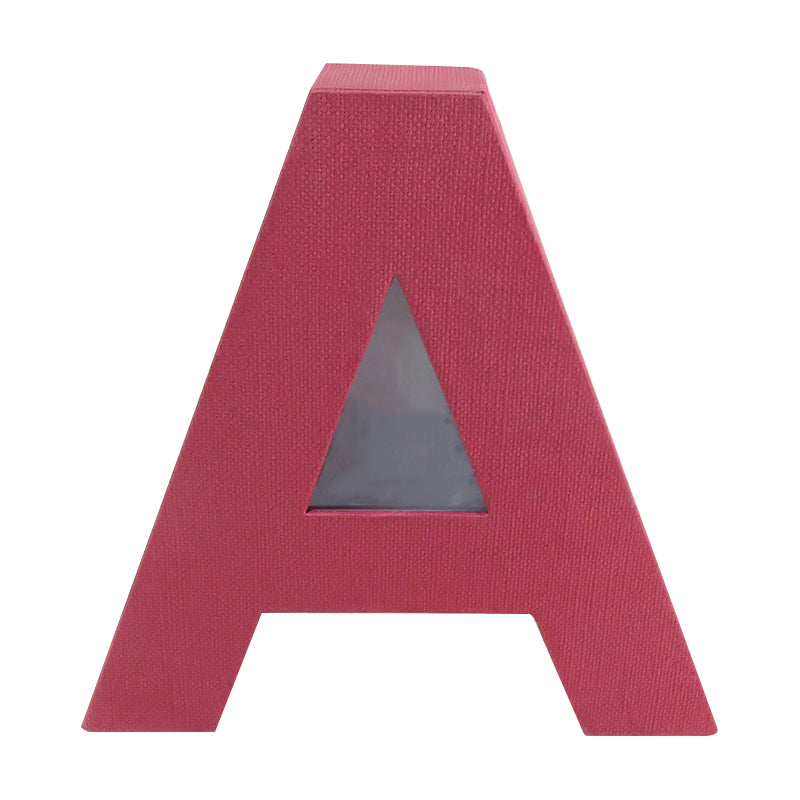 Customized A~Z Multiple Colors letters Gift Box