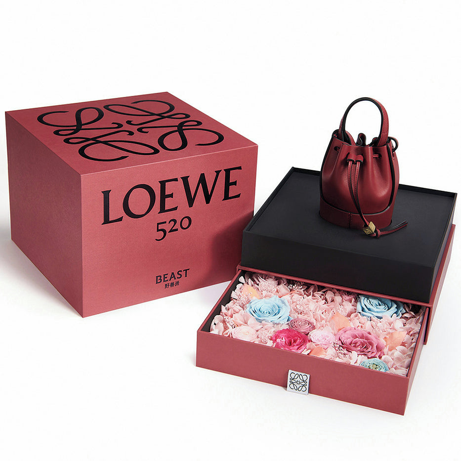 Customize Multiple Colors Handbag Gift Box