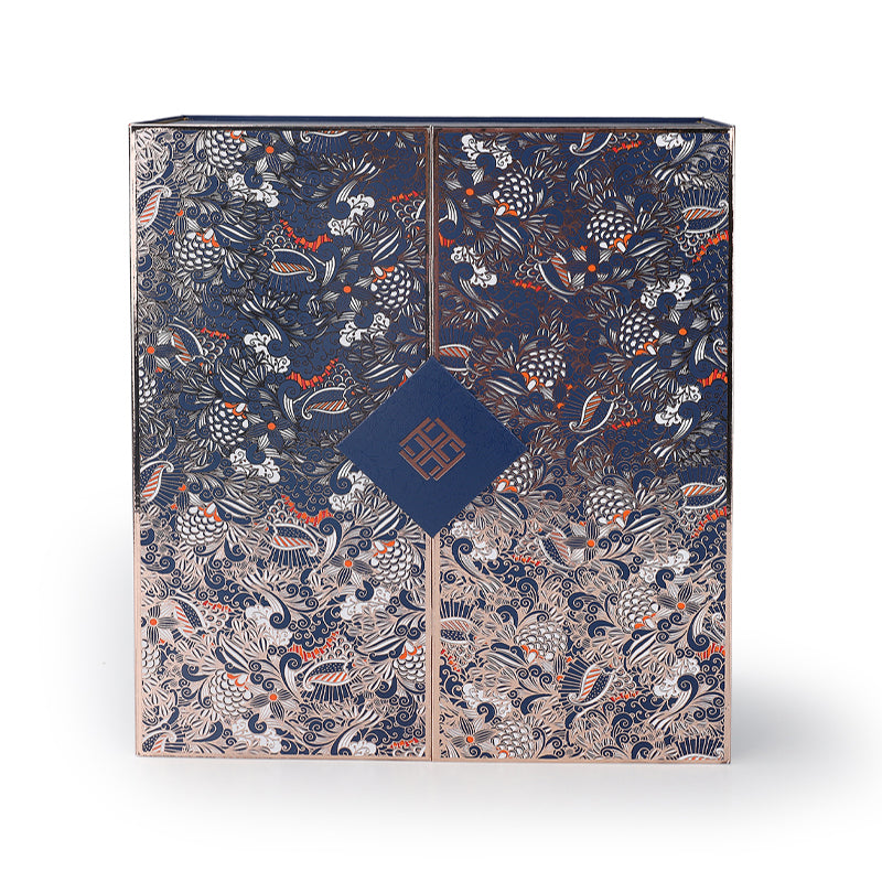 Factory Wholesale Christmas Advent Calendar Packaging Box