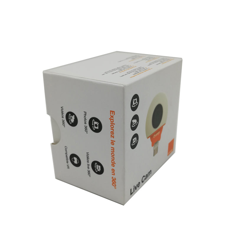 High Quality Custom Logo Camera Box