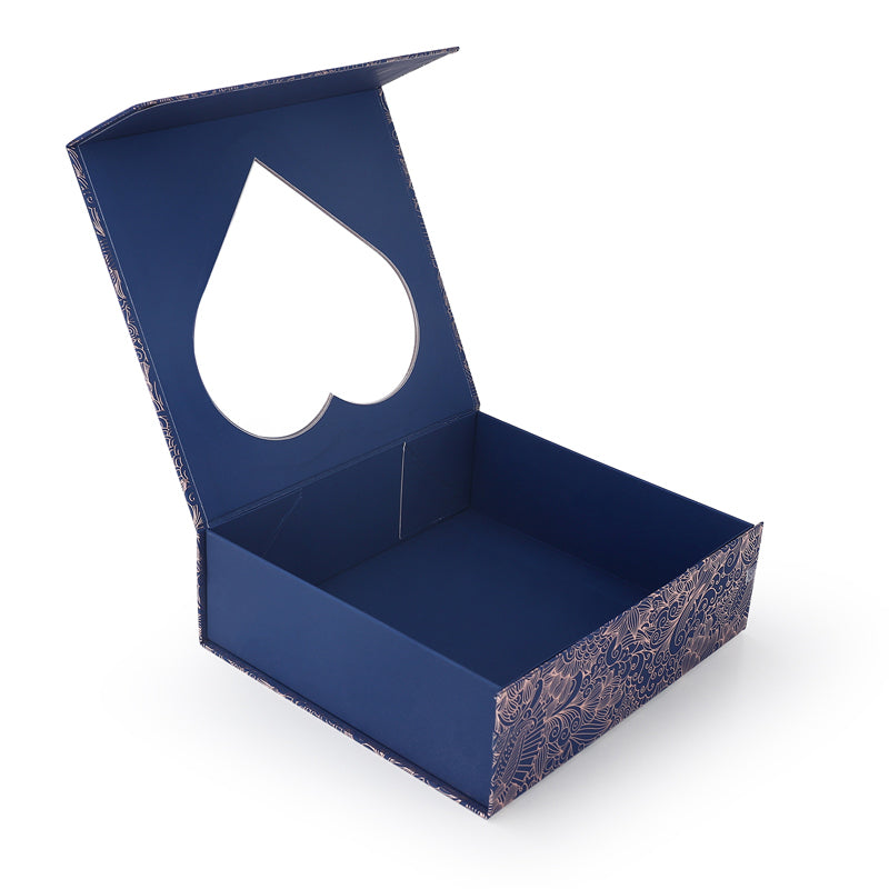 Customized Luxury Window Folding Gift Box