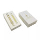 Two Bottles For Cosmetic Packaging INFUSION Gift Box