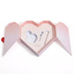 High End Flap Red Love Gift Box