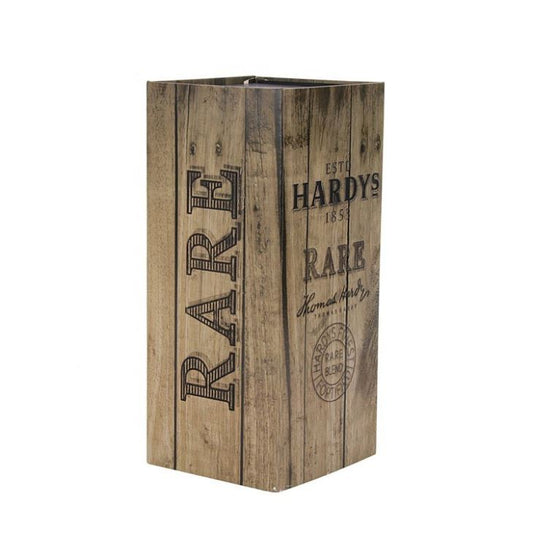 Custom Wood Grain Tequila Gift Box