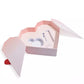 High End Flap Red Love Gift Box