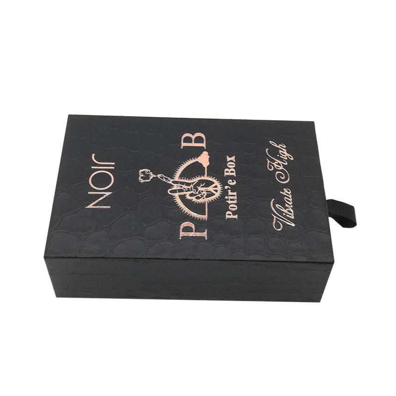 Good Quality Rose Gold LOGO Lighter Gift Box