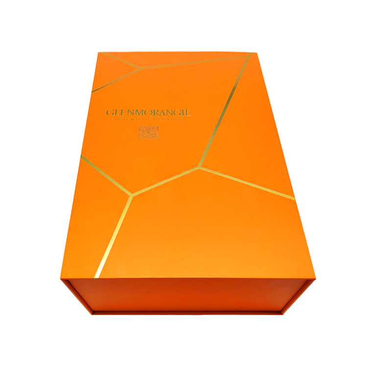 Luxurious Commemorative Package For Whisky And Cup Gift Box