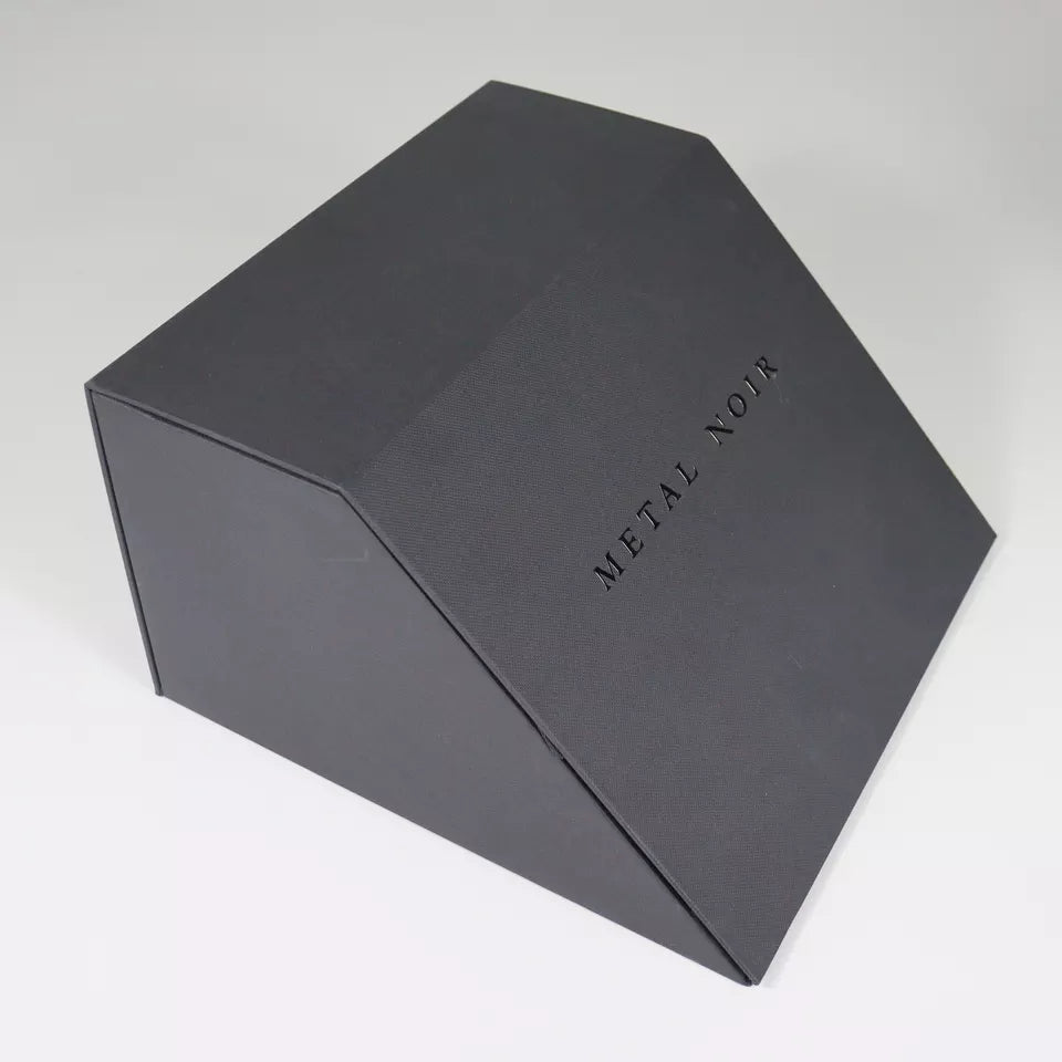 Hot Sale Black Stamp Hats & Caps Gift Box