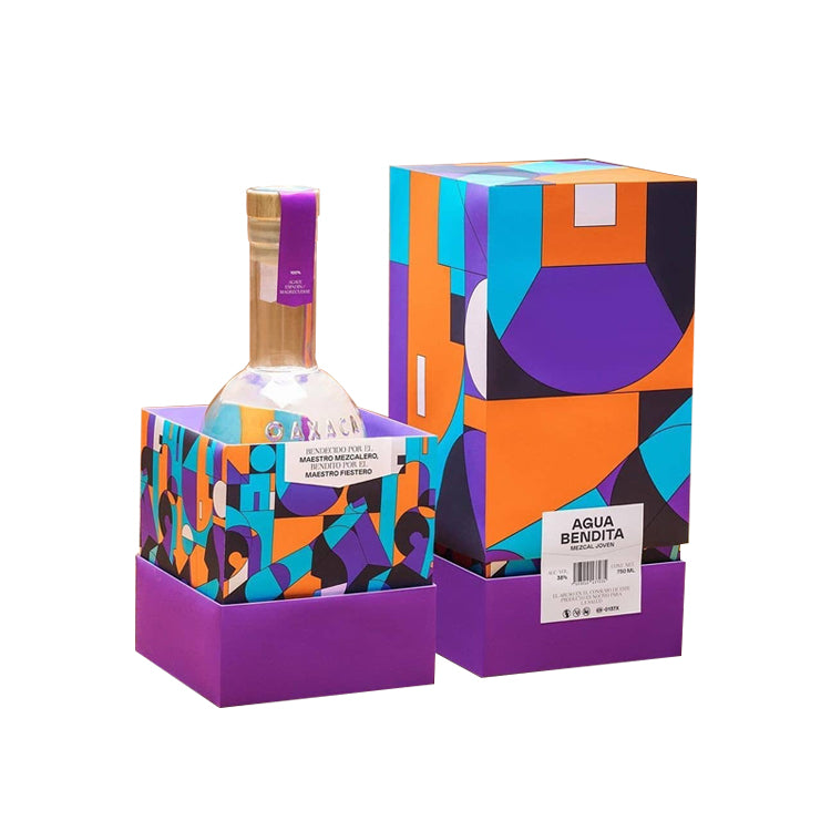 Multicolor Varnishing VODKA Gift Box