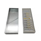 Hot Stamping Silver Eye Custom Drop Box Including lining
