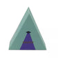 Recycle Empty Rigid Triangle Cardboard Box