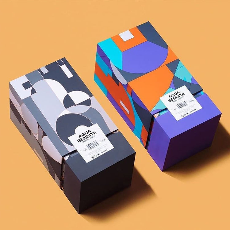 Multicolor Varnishing VODKA Gift Box