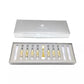 Hot Stamping Silver Eye Custom Drop Box Including lining