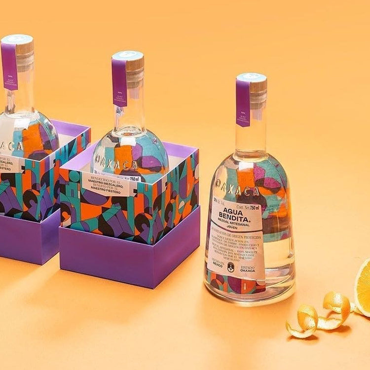 Multicolor Varnishing VODKA Gift Box