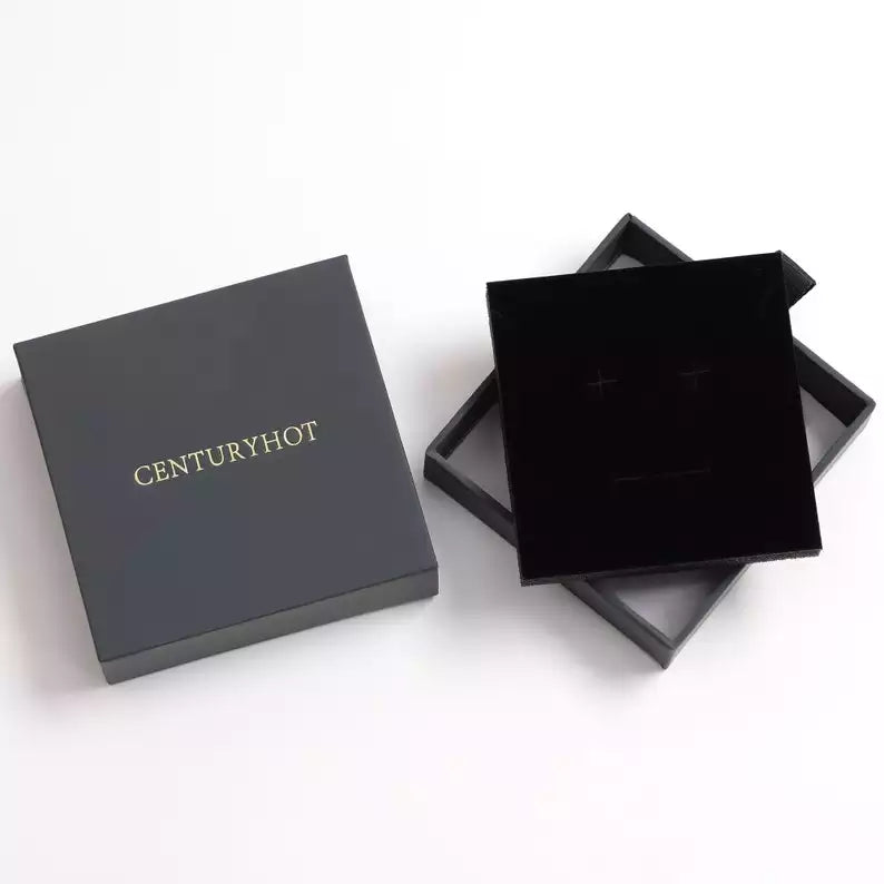 Custom LOGO Free Samples Earrings Box