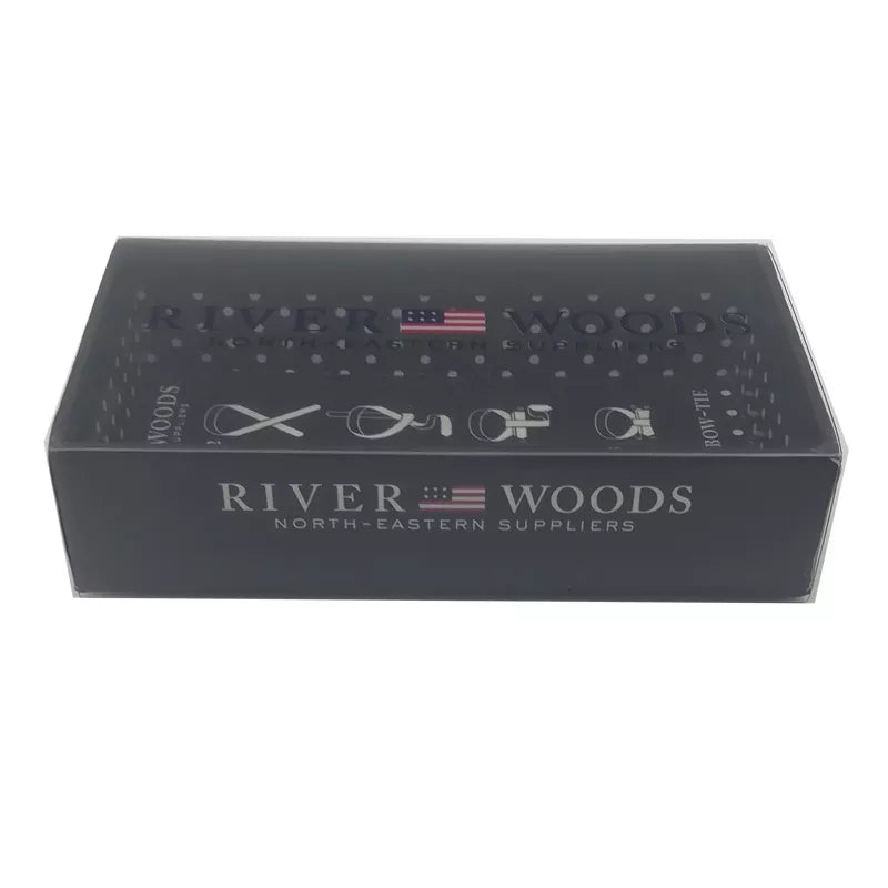 Transparent PET Box Cardboard Base For Necktie