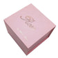 Magnetic Pink Customized Rose Gold Logo Ashtray Gift Box