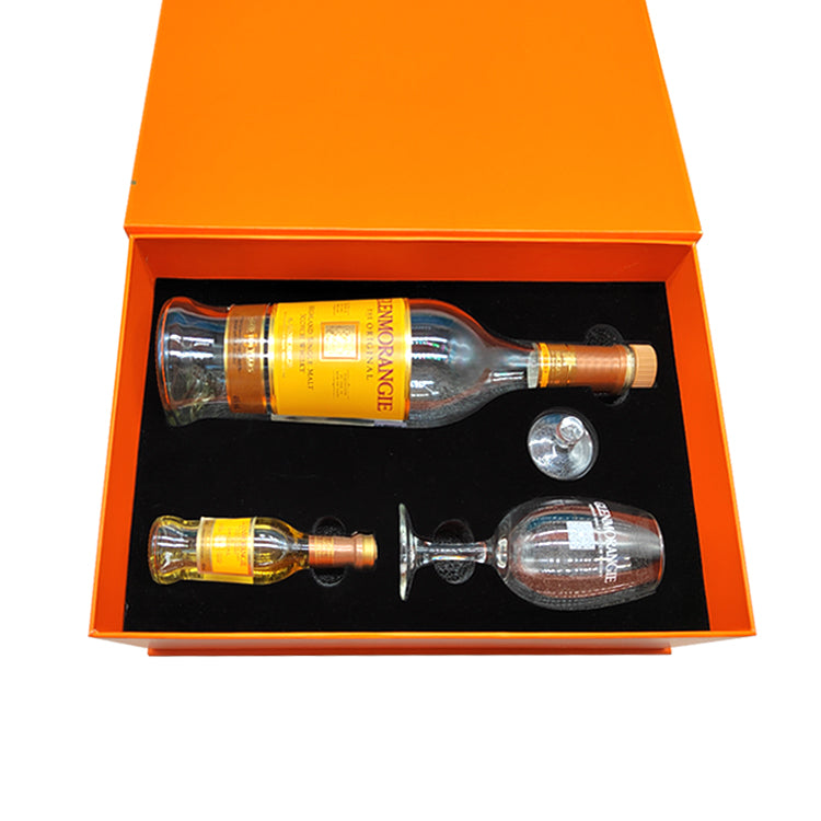 Luxurious Commemorative Package For Whisky And Cup Gift Box
