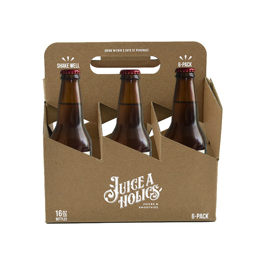 Customized Portable Six Bottles Beer Box