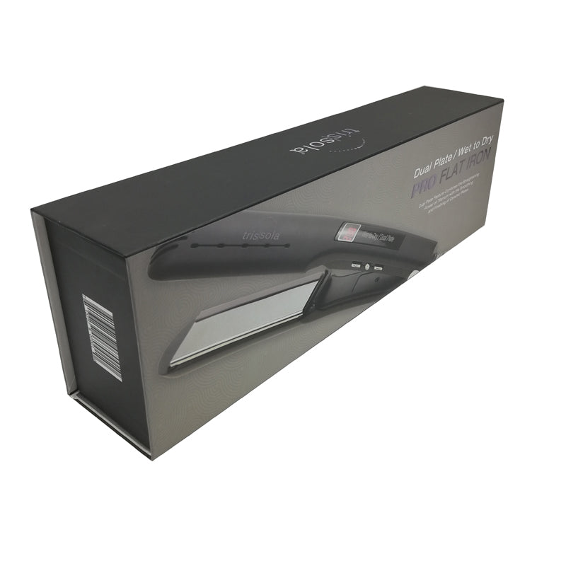 Custom Logo New Hair Straightener Magnetic Packaging Box