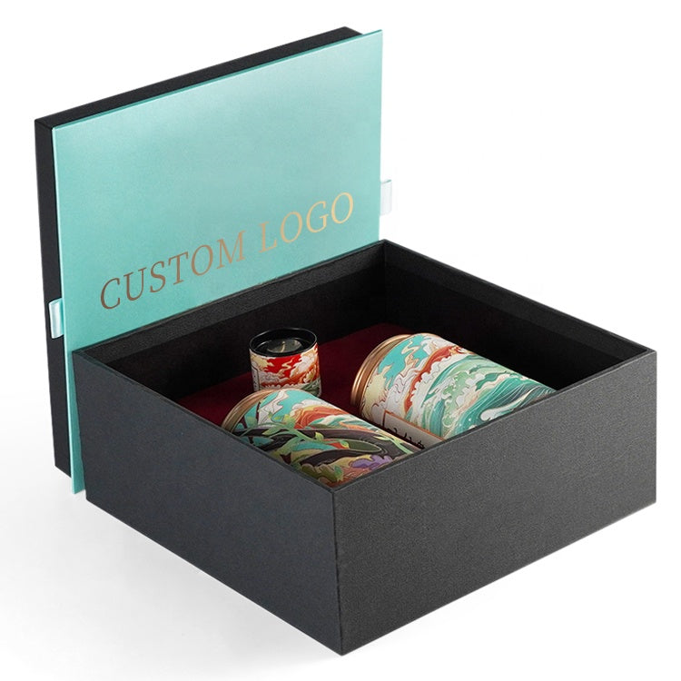Free Design Custom Tea Gift Box With Lid