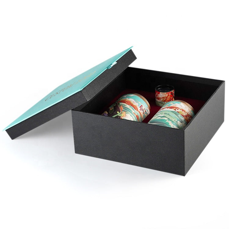 Free Design Custom Tea Gift Box With Lid