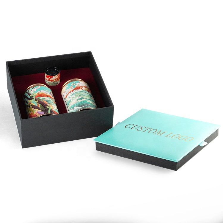 Free Design Custom Tea Gift Box With Lid