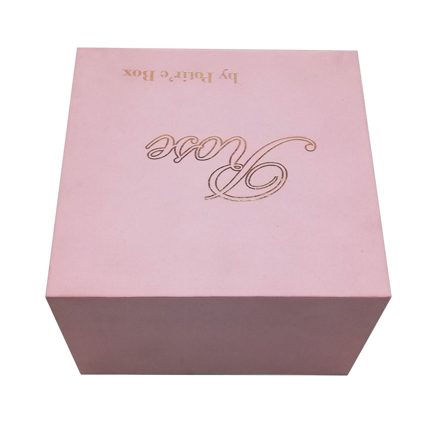 Magnetic Pink Customized Rose Gold Logo Ashtray Gift Box