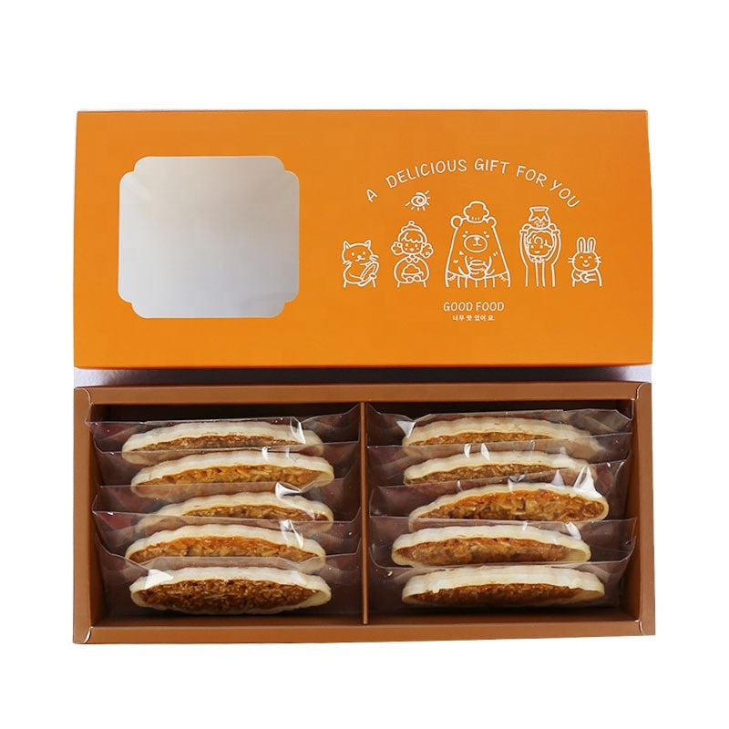 Hot Selling Multi Color Biscuit Box