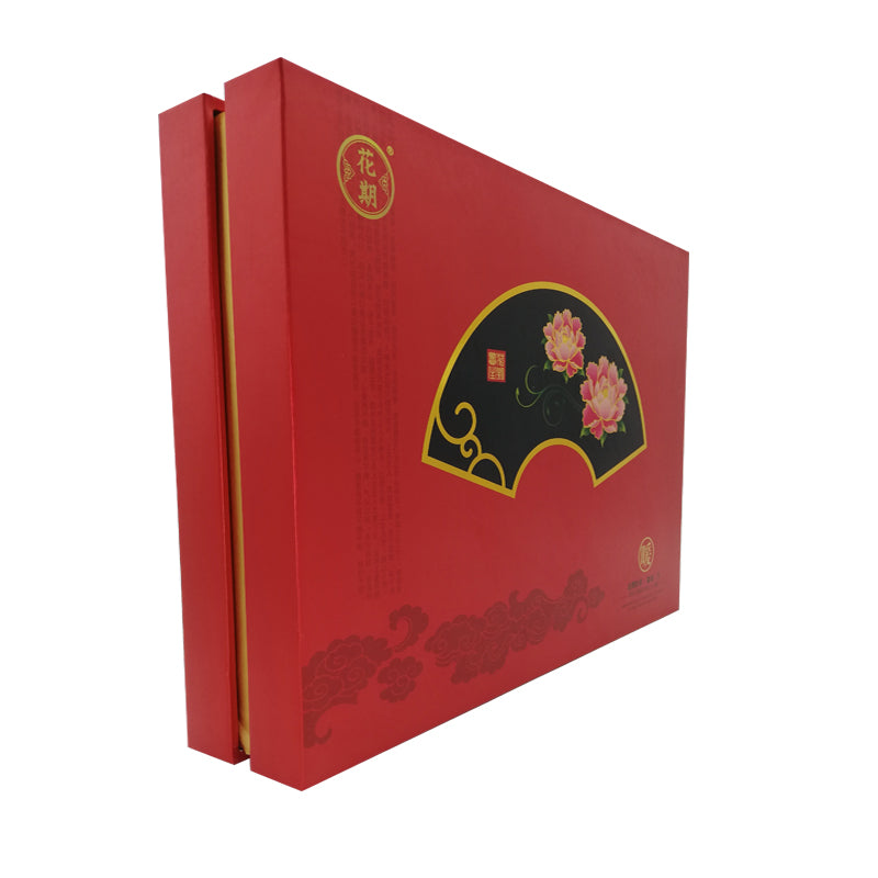 Customized Gold Stamp Skin Care Paper Gift Box