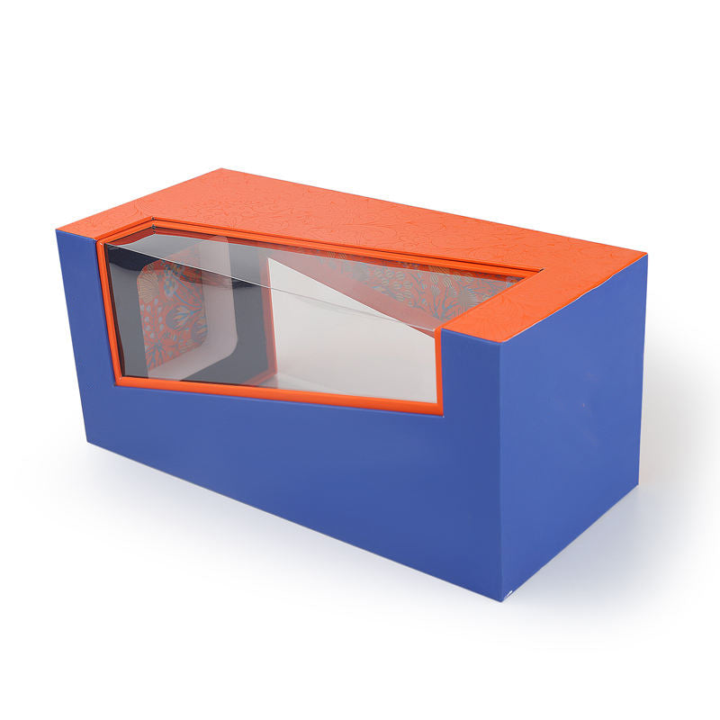 Wholesale High Quality Clear Window Wine Packaging Boxes