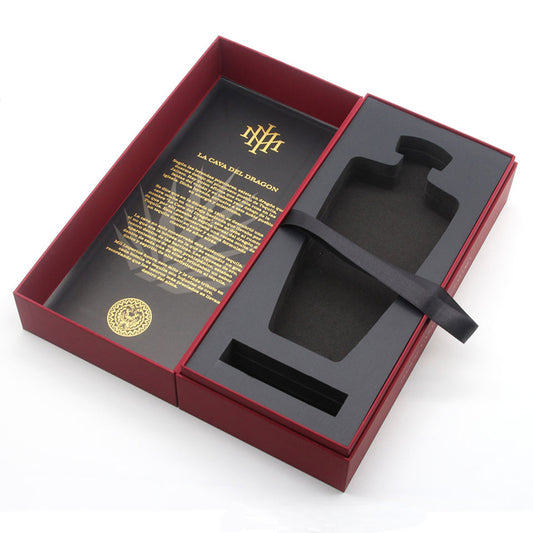 Luxury Folding Closure Set Wine Magnetic gift box